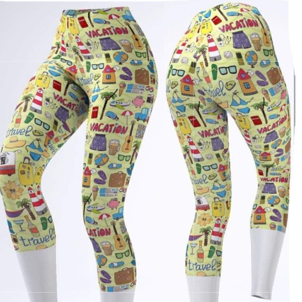 Vacation Capri Leggings 